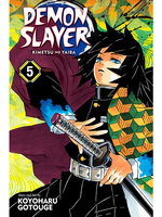 Demon Slayer: Kimetsu no Yaiba, Volume 5